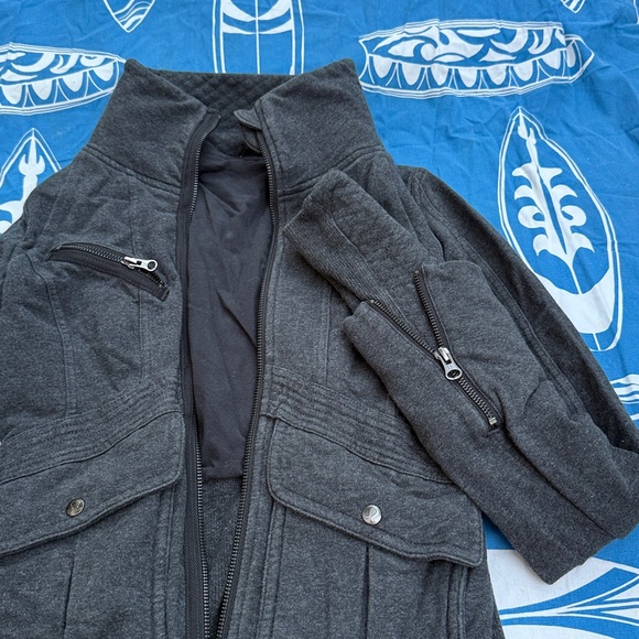 lululemon athletica Black Bomber Jacket - Picture 2 of 3